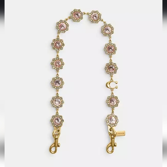 Coach Accessories - NWT Coach Short Jewerly Chain Strap